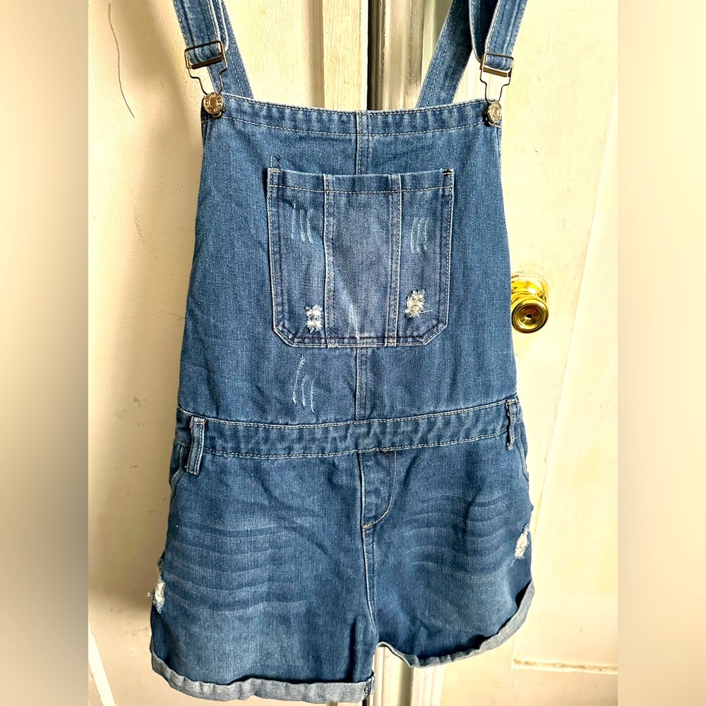 Galmint Overall Shorts Women’s Size 16